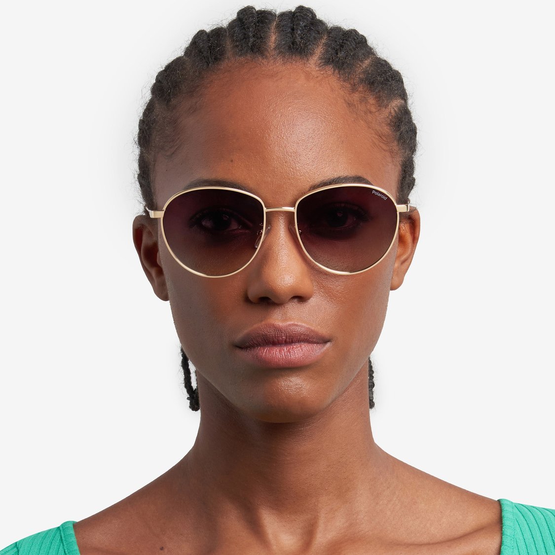 Buy POLAROID Women UV Protected Round Sunglasses PLD-4171-G-S-X