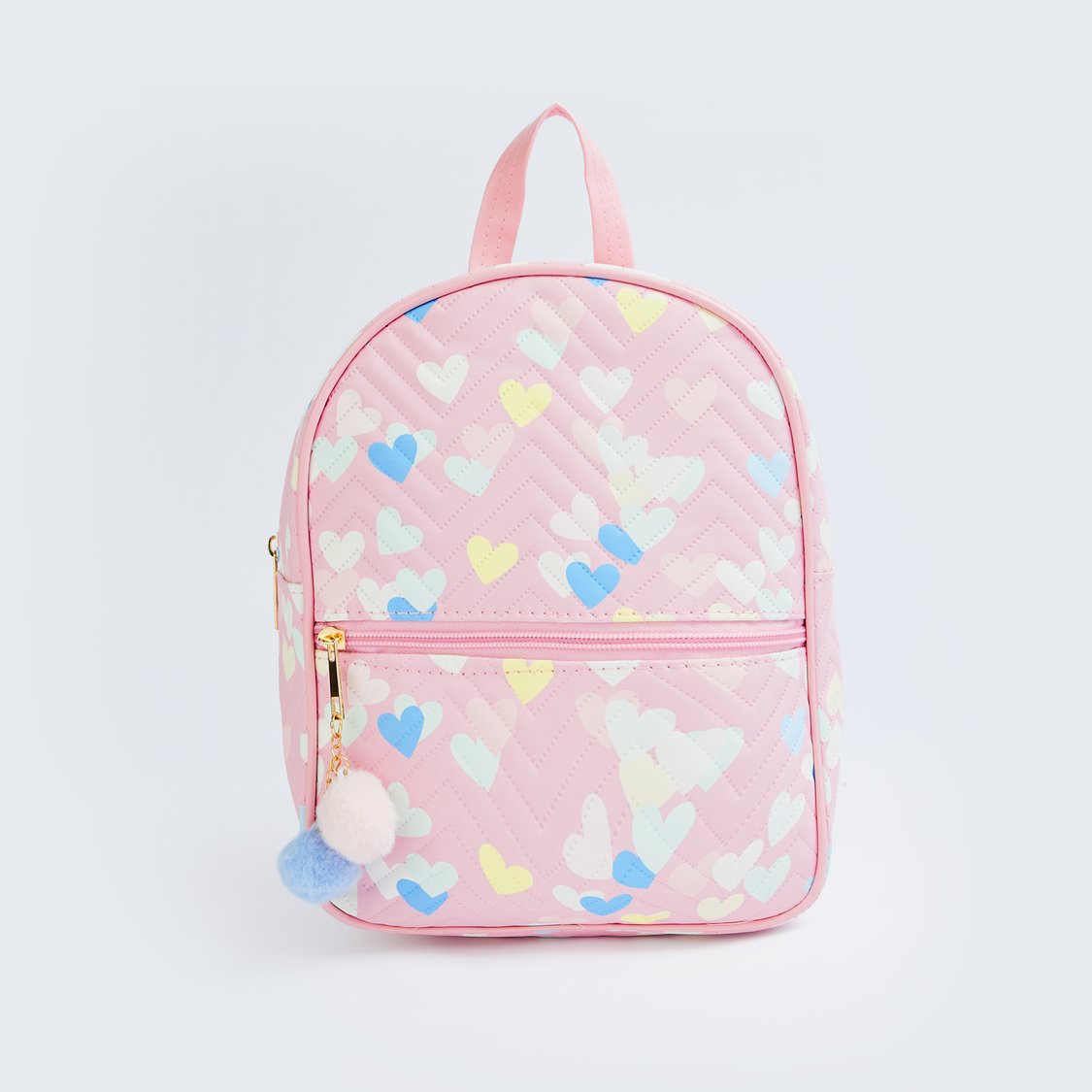 GINGER Girls Printed Backpack