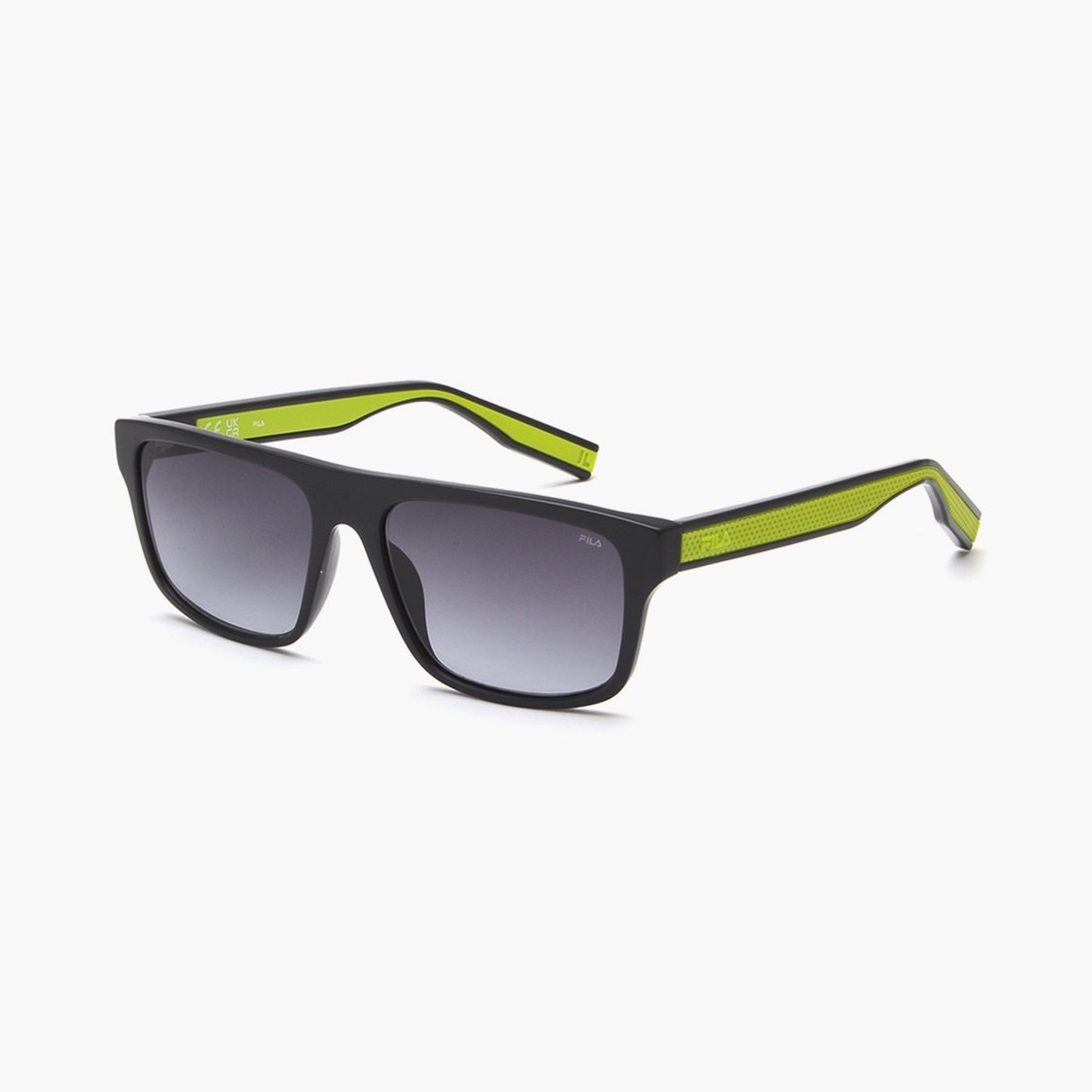 FILA Men UV-Protected Wayfarer Sunglasses - SFI525K57AAU