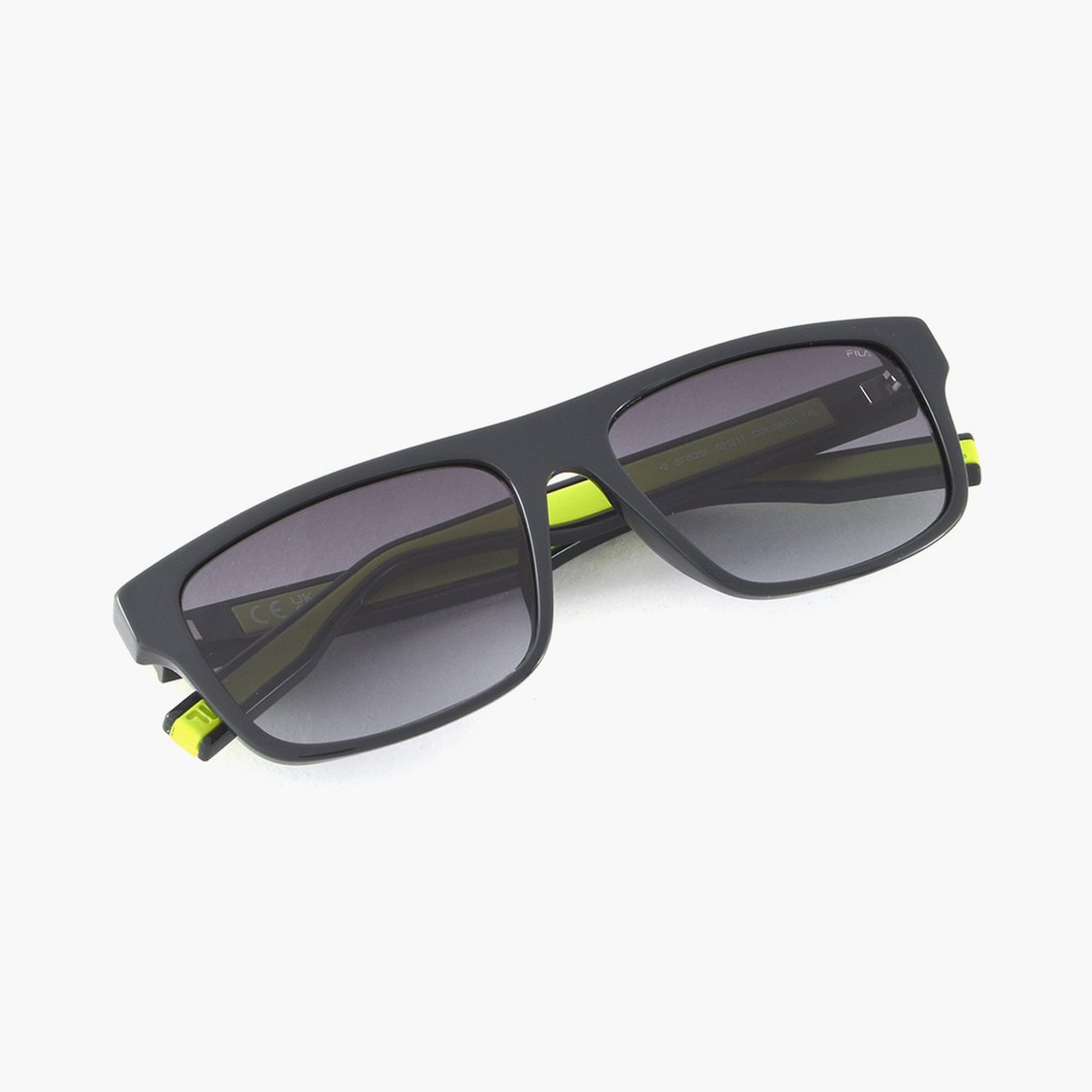 FILA Men UV-Protected Wayfarer Sunglasses - SFI525K57AAU