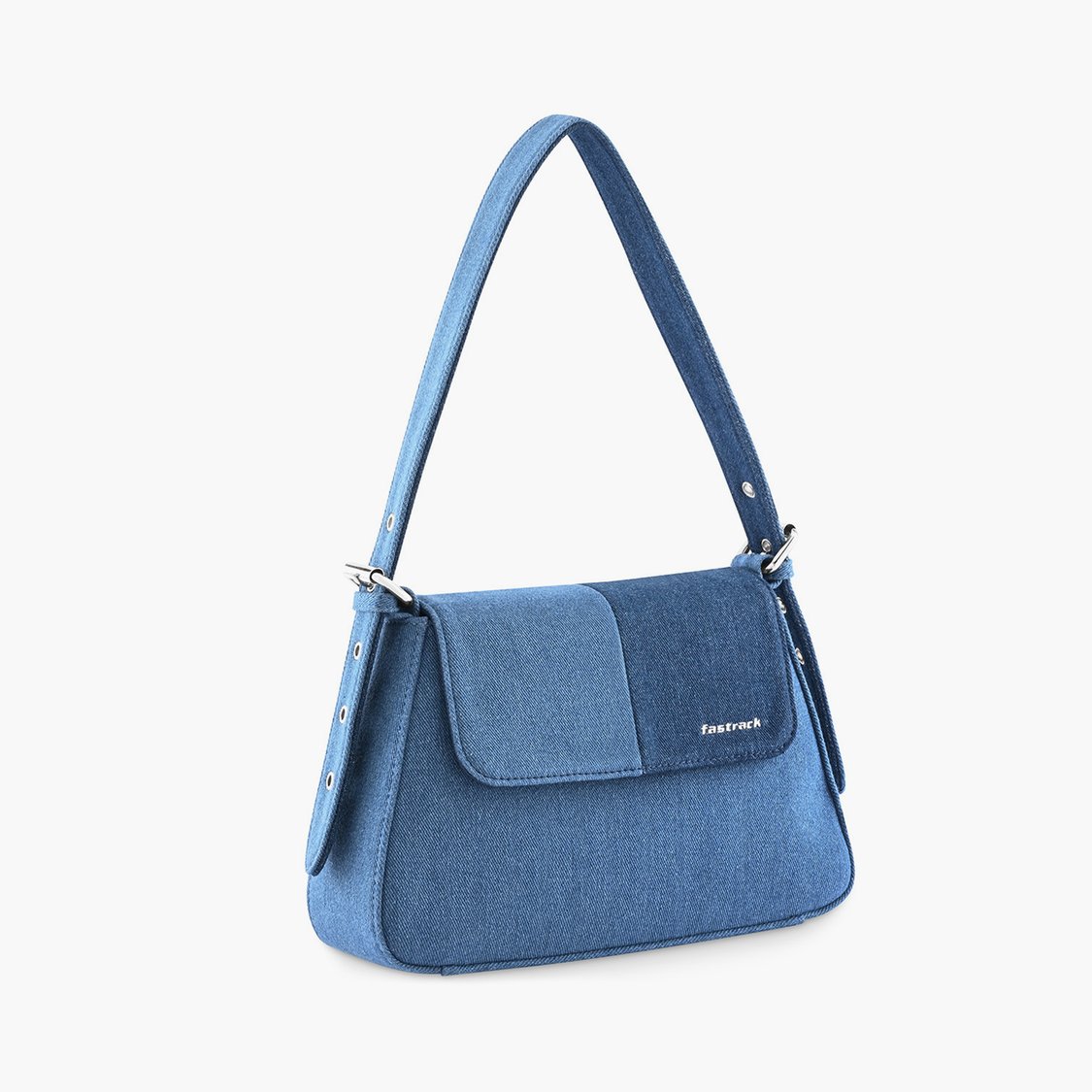 Buy FASTRACK Colourblock Shoulder Bag from Fastrack at just INR 2295.0
