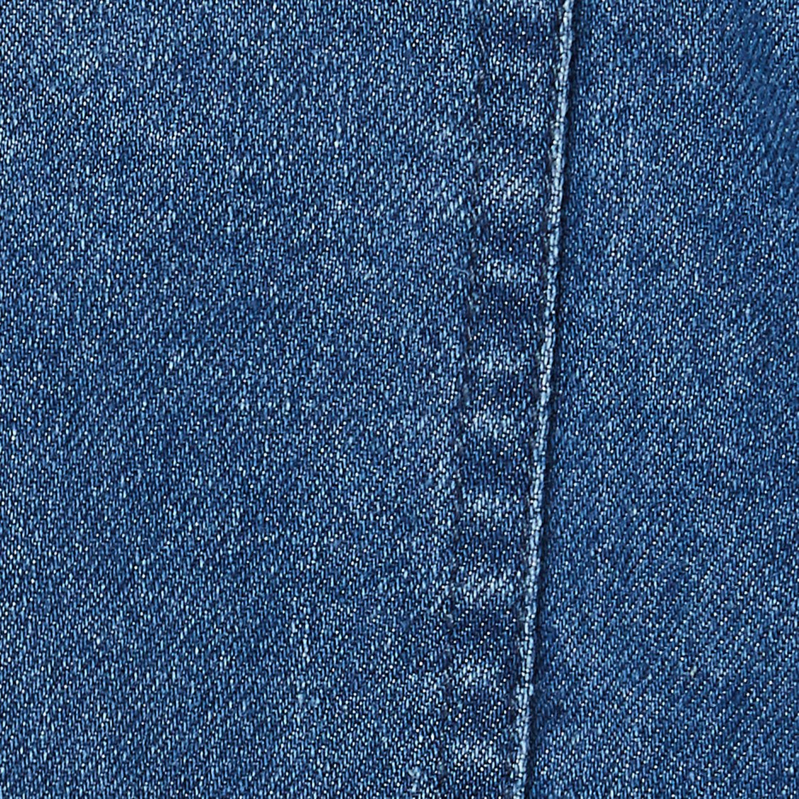 JUNIORS Boys Paw Appliqued Slim Fit Jeans