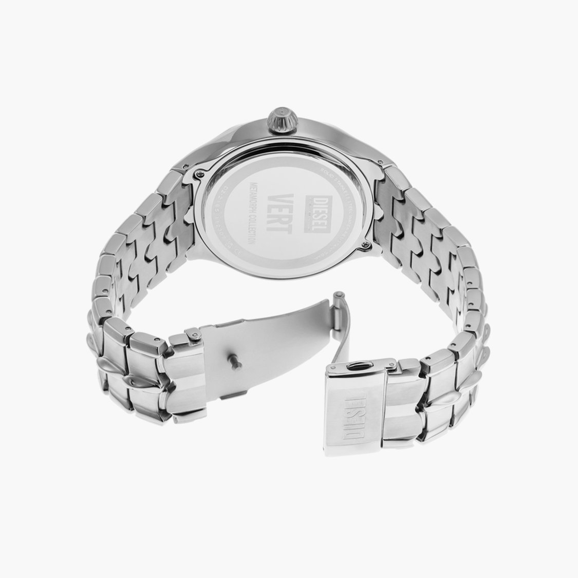 Buy DIESEL Vert Men Analog Watch with Metal Strap - DZ2185