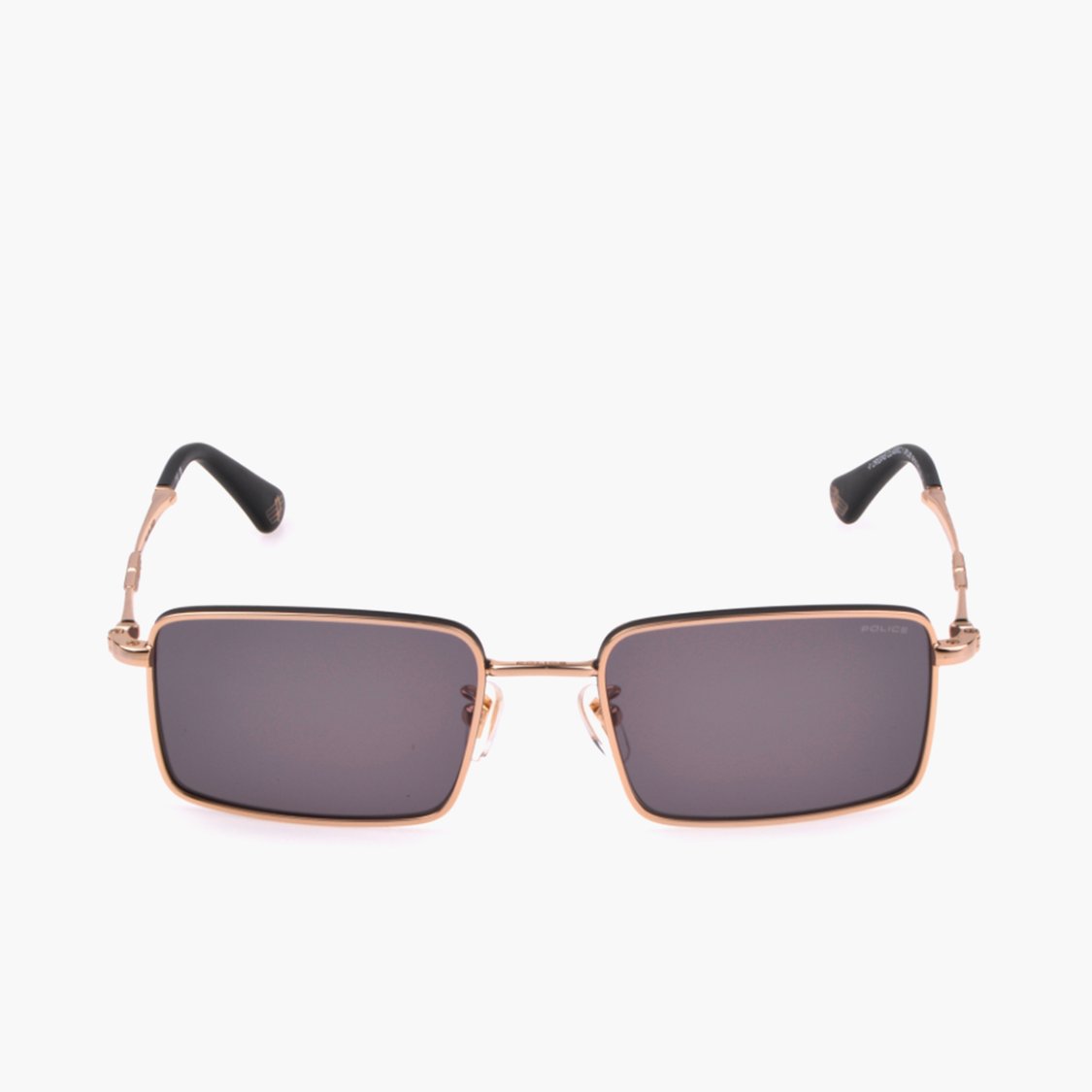 POLICE UV Protected Rectangle Sunglasses - SPLL85K54302