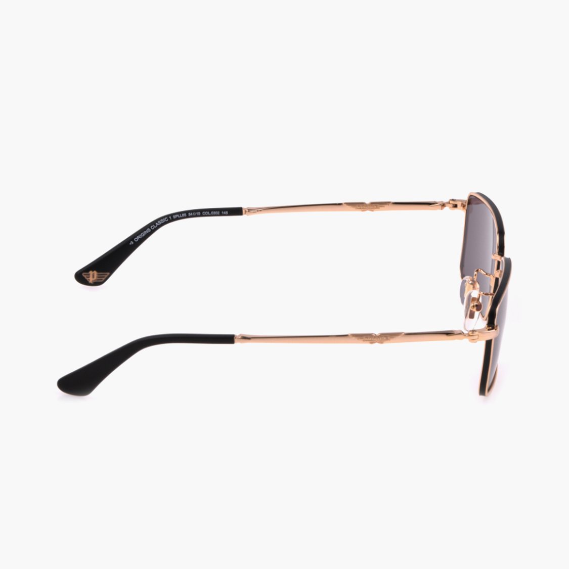 POLICE UV Protected Rectangle Sunglasses - SPLL85K54302