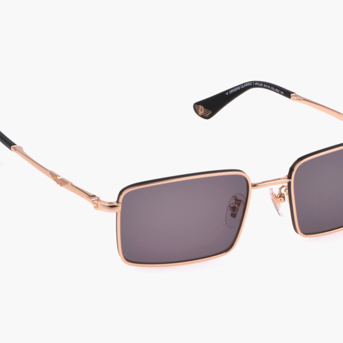 POLICE UV Protected Rectangle Sunglasses - SPLL85K54302