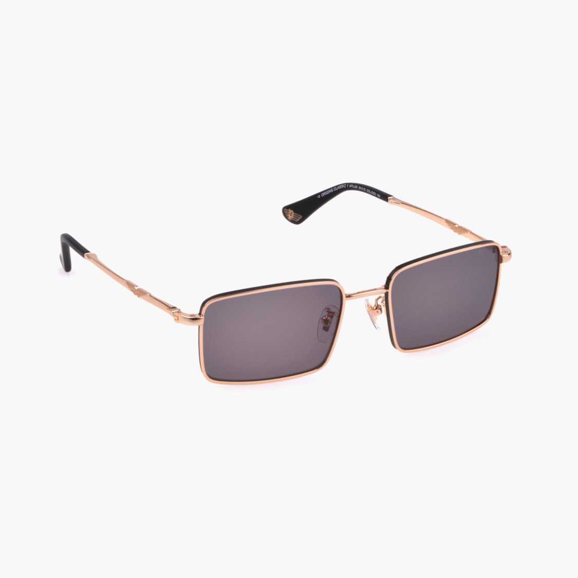 POLICE UV Protected Rectangle Sunglasses - SPLL85K54302