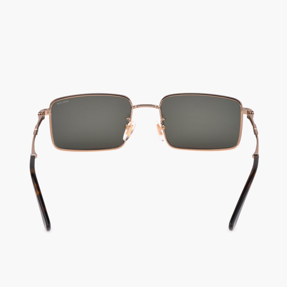 POLICE UV Protected Rectangle Sunglasses - SPLL85K548M2