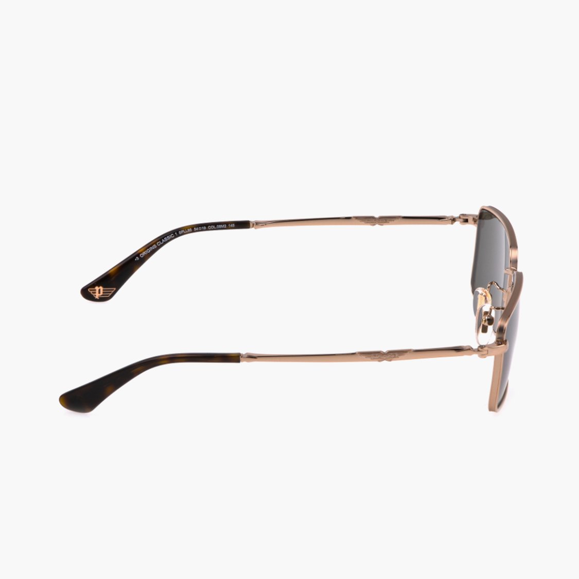 POLICE UV Protected Rectangle Sunglasses - SPLL85K548M2