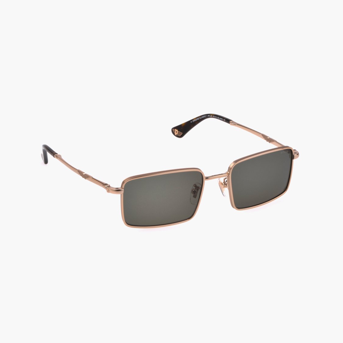 POLICE UV Protected Rectangle Sunglasses - SPLL85K548M2