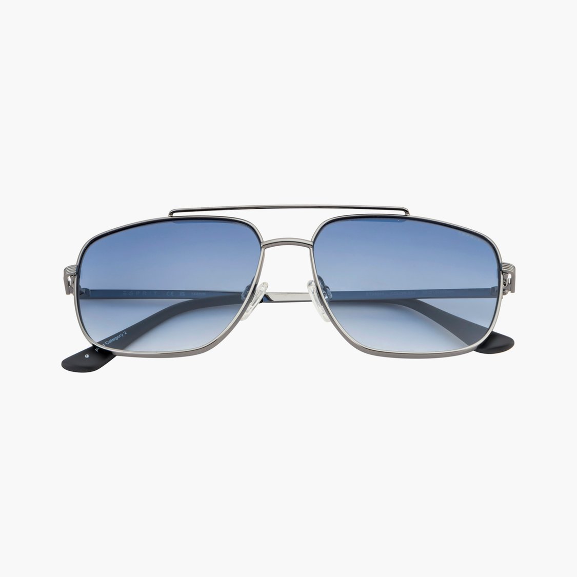 ESPRIT Men UV-Protected Square Sunglasses - ET-39244-524-58