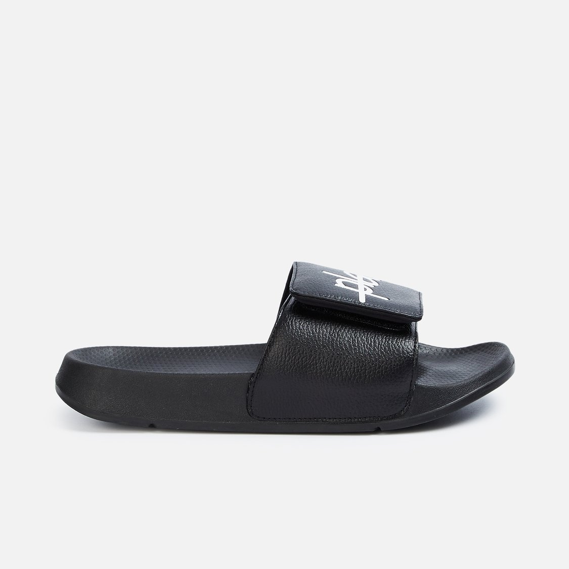 FORCA Debossed Sliders with Velcro Strap