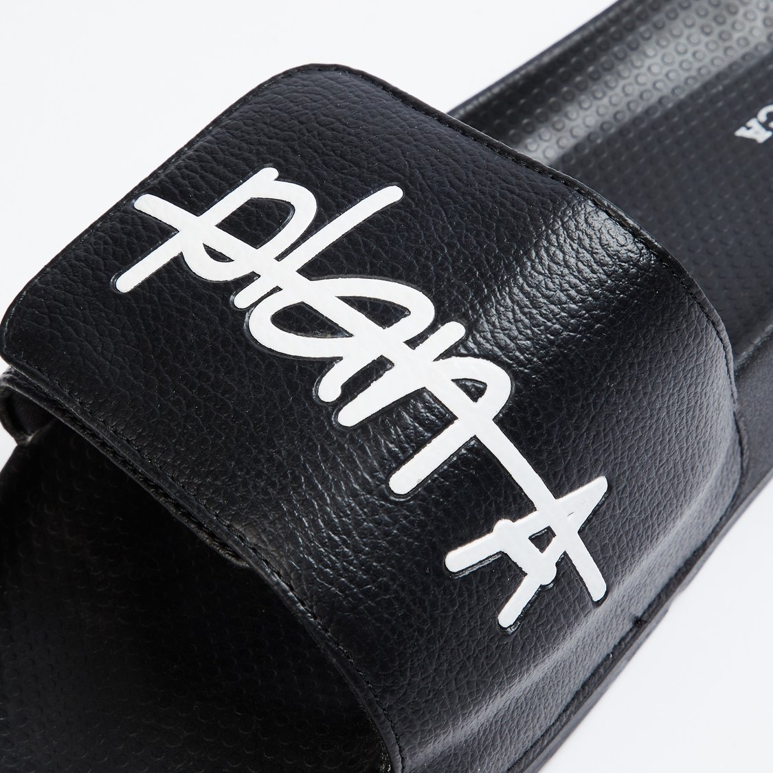 FORCA Debossed Sliders with Velcro Strap