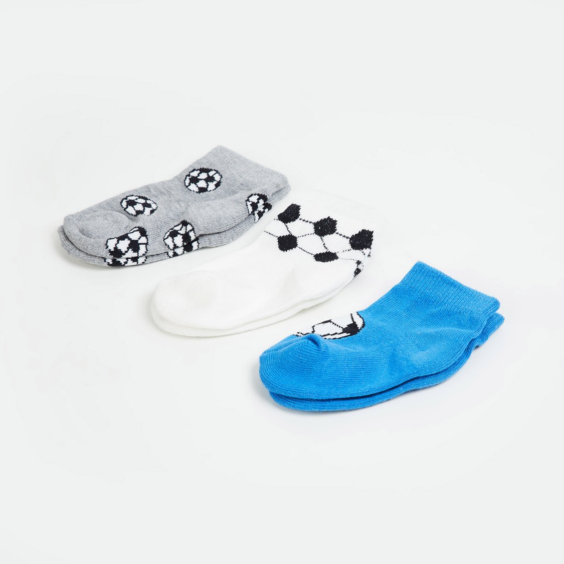 FAME FOREVER Boys Knitted Socks - Pack of 3