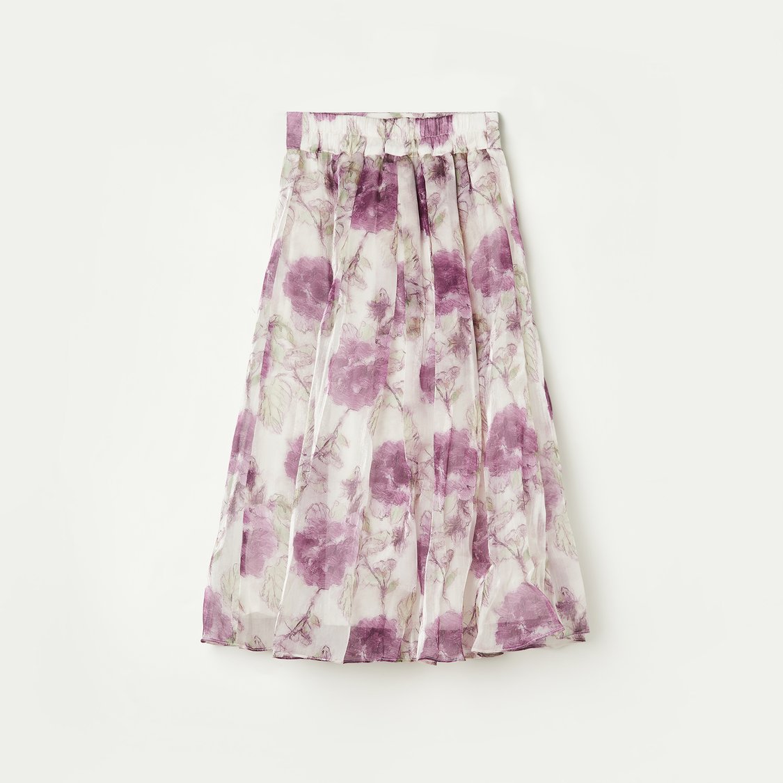 PEPPERMINT Girls Textured Top with Flared Trousers