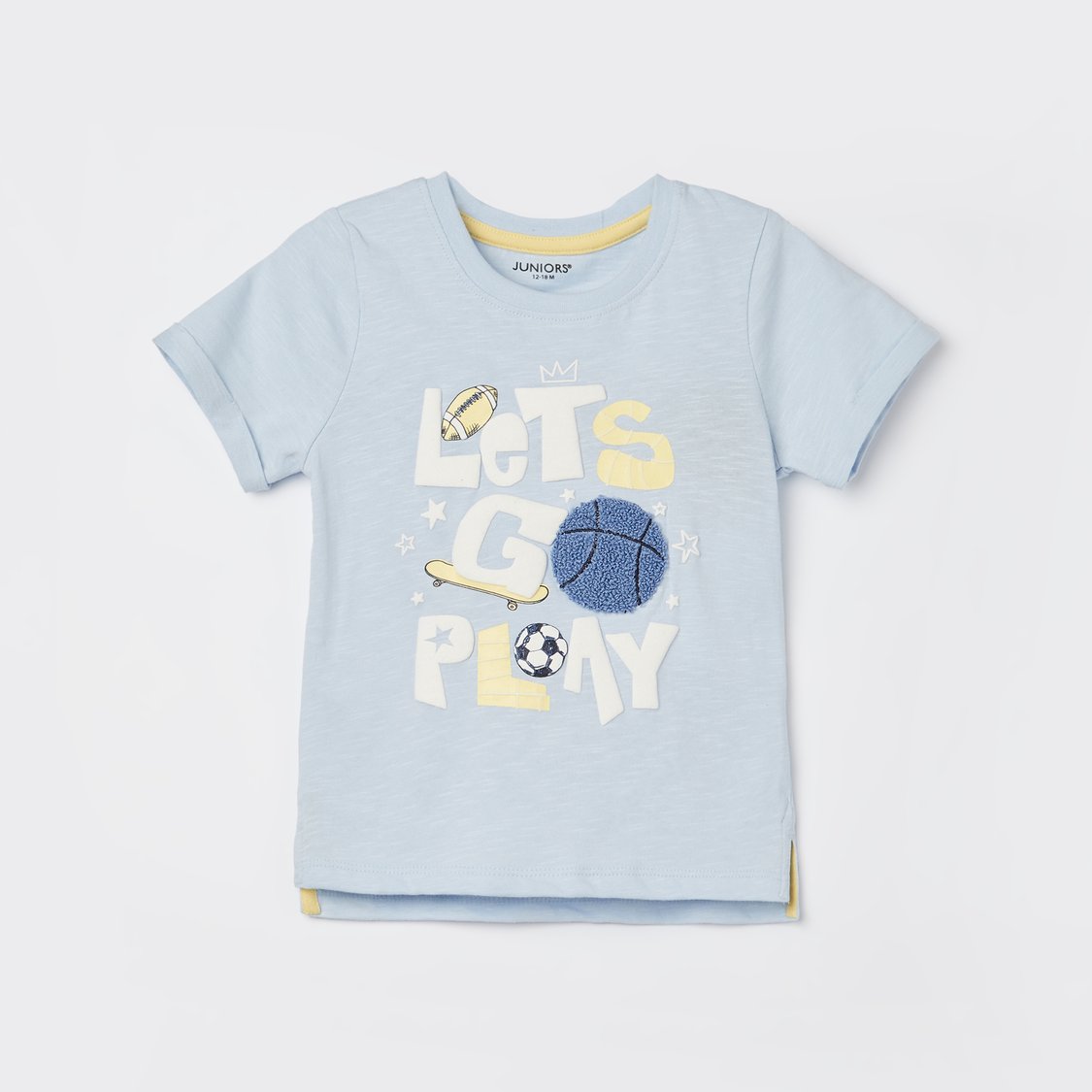 JUNIORS Boys Graphic Printed T-shirt