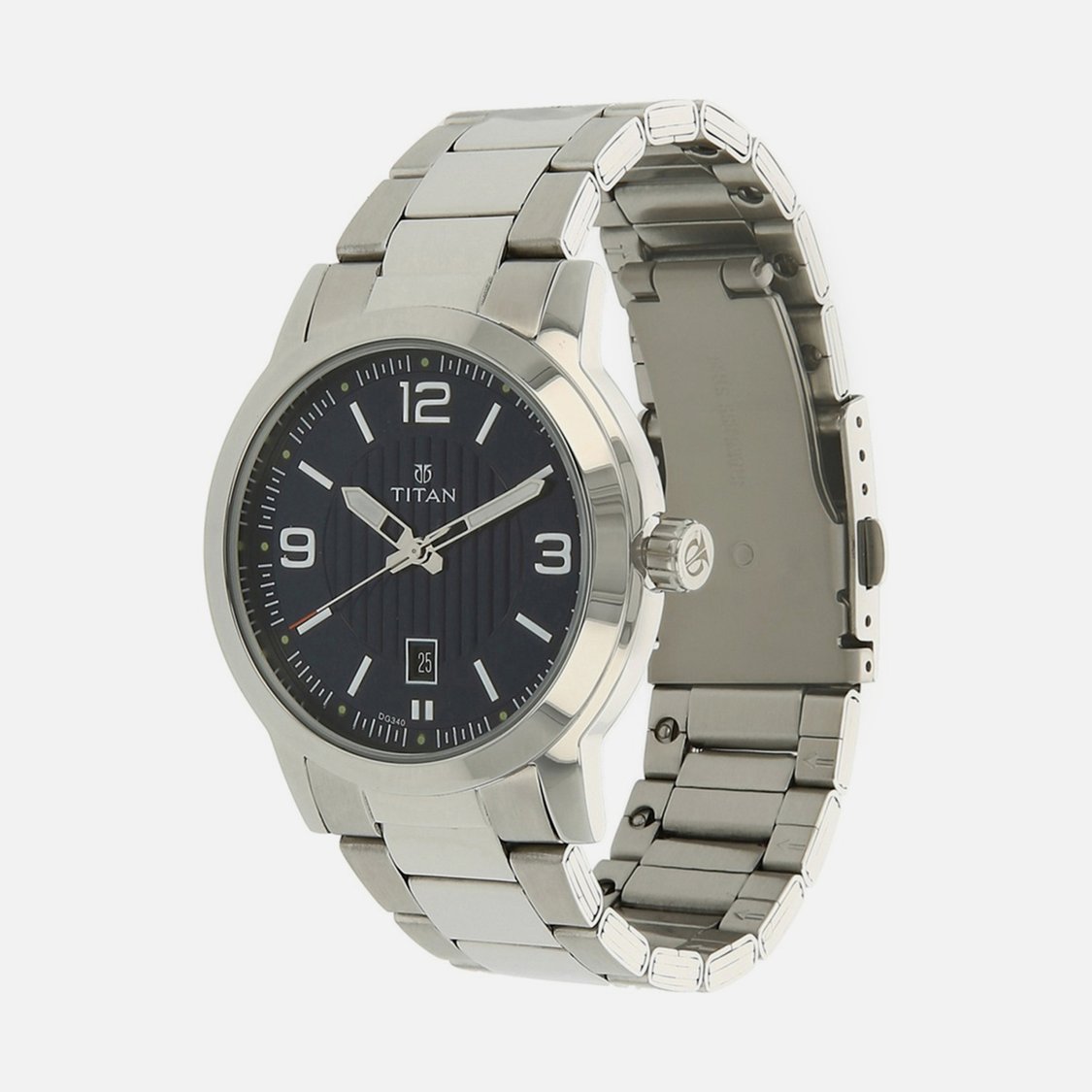 Buy TITAN Workwear Men Analog Watch NS1730SM03 from Titan at - Main Image