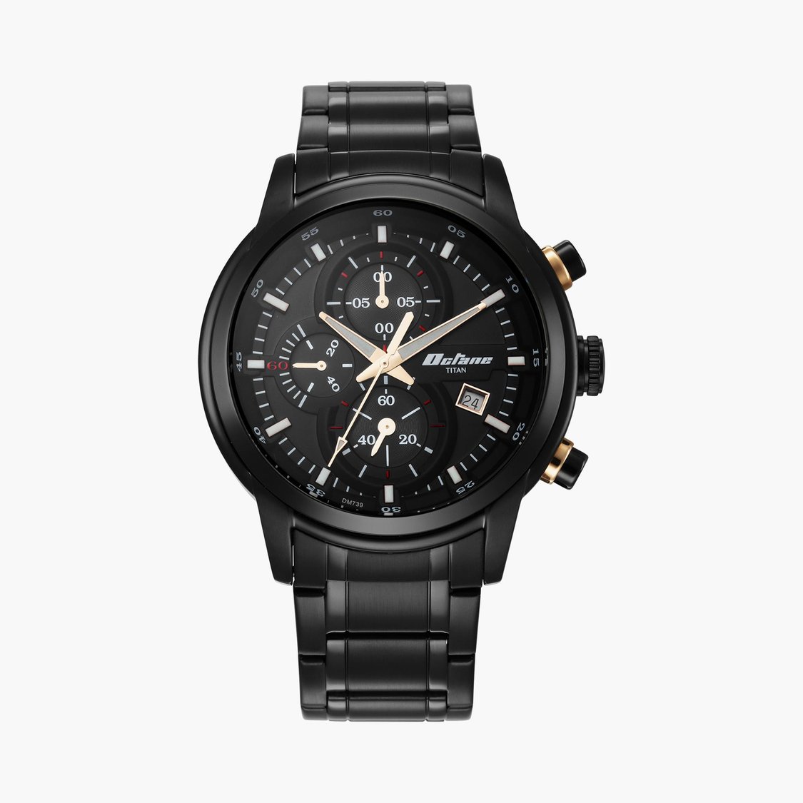 Buy TITAN Octane Men Chronograph Watch NS90086KM05 from Titan at just INR 11765.0