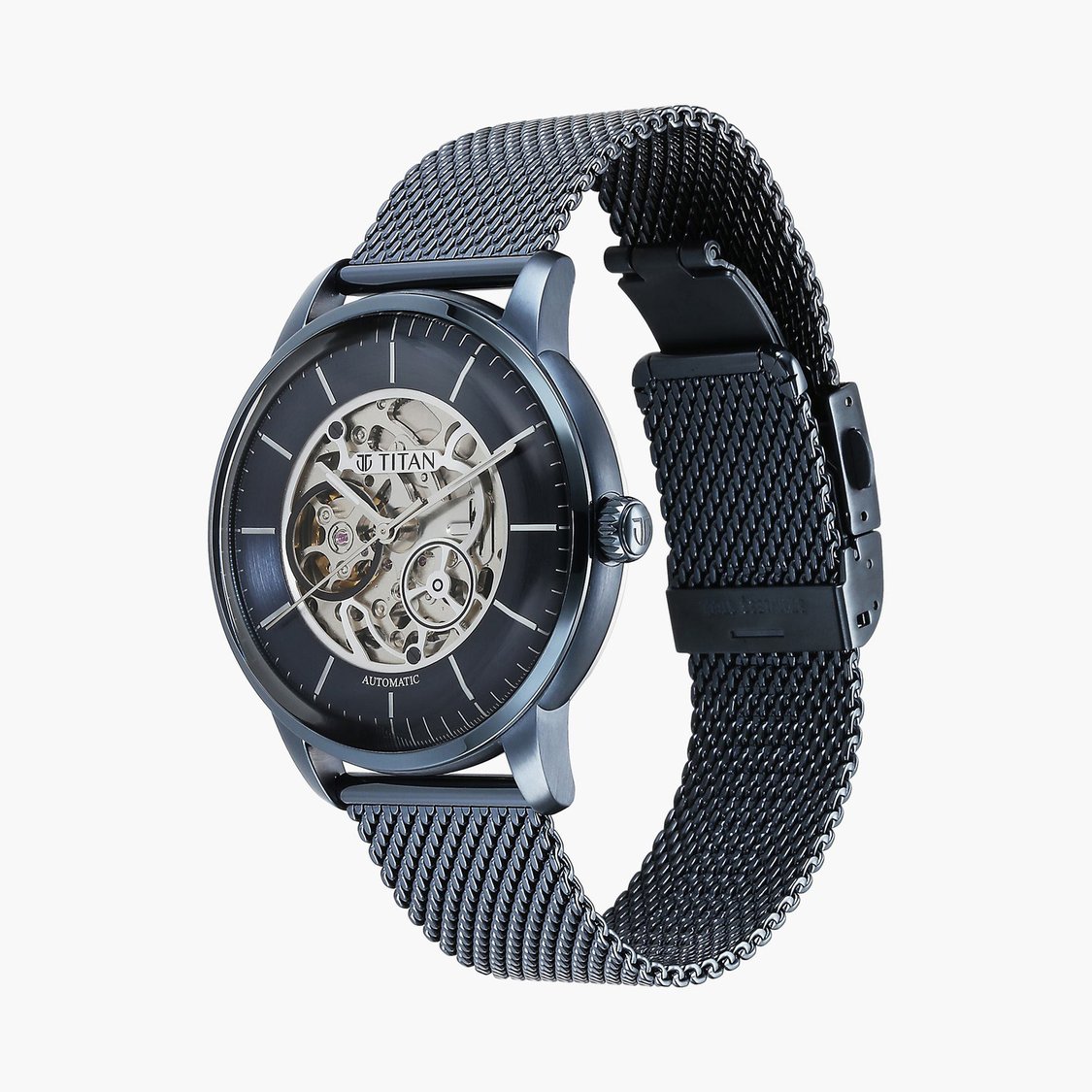 TITAN Men Automatic Watch - NS90110QM01