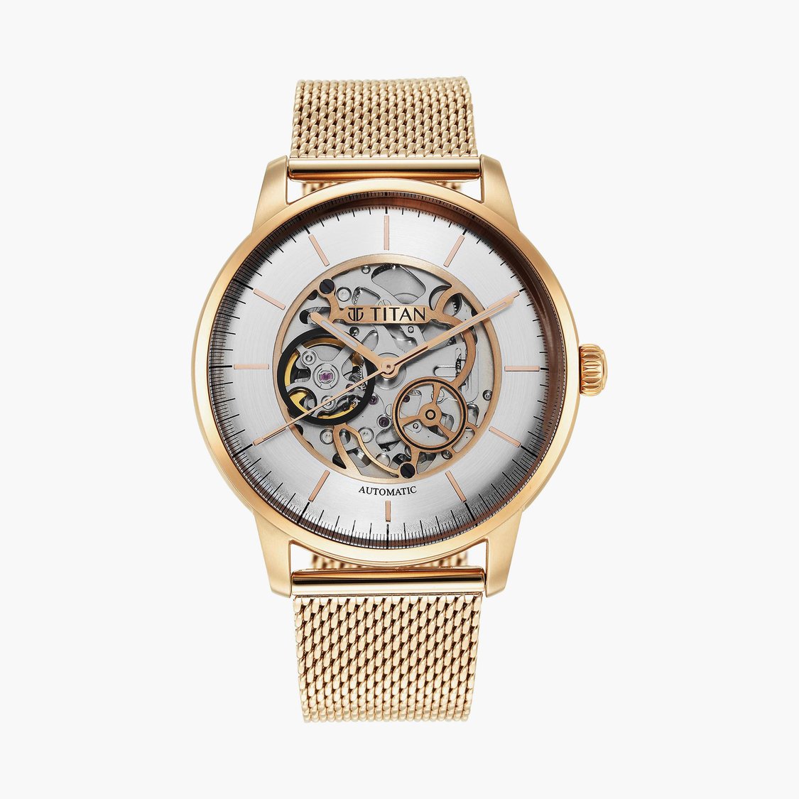 TITAN Mechanical Men Automatic Watch - NS90110WM01