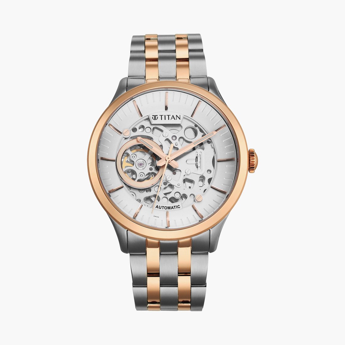 TITAN Metal Mechanicals Men Automatic Watch - NS90140KM01