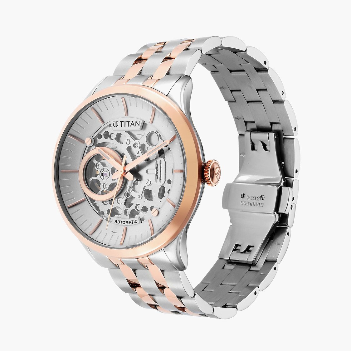 TITAN Metal Mechanicals Men Automatic Watch - NS90140KM01