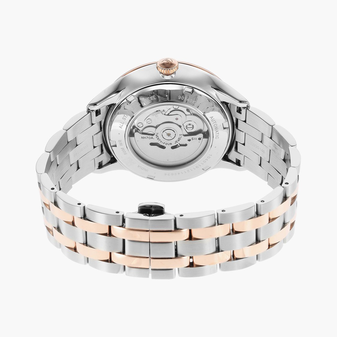 TITAN Metal Mechanicals Men Automatic Watch - NS90140KM01