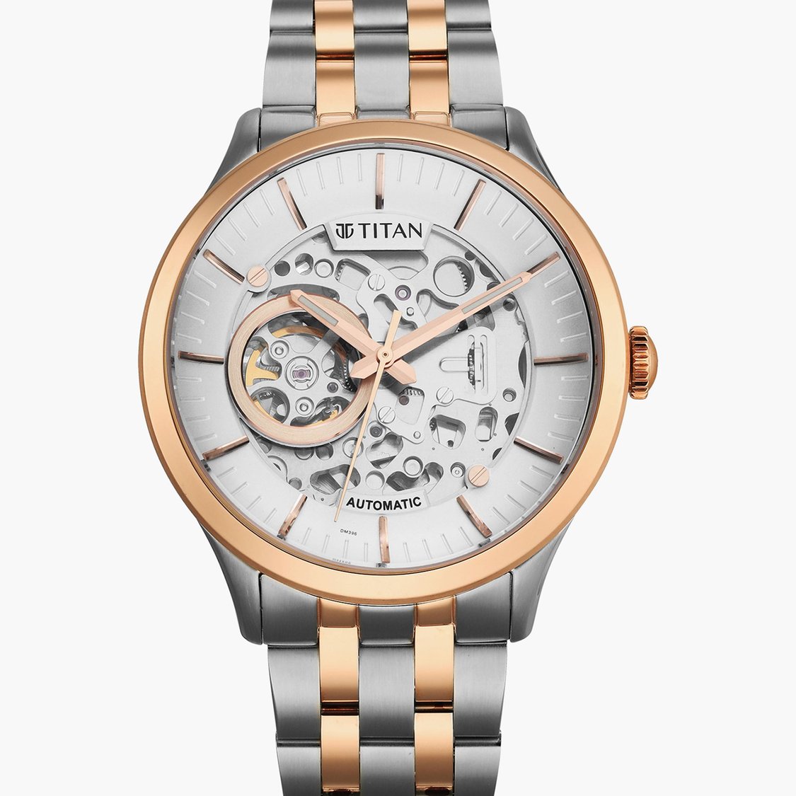 TITAN Metal Mechanicals Men Automatic Watch - NS90140KM01