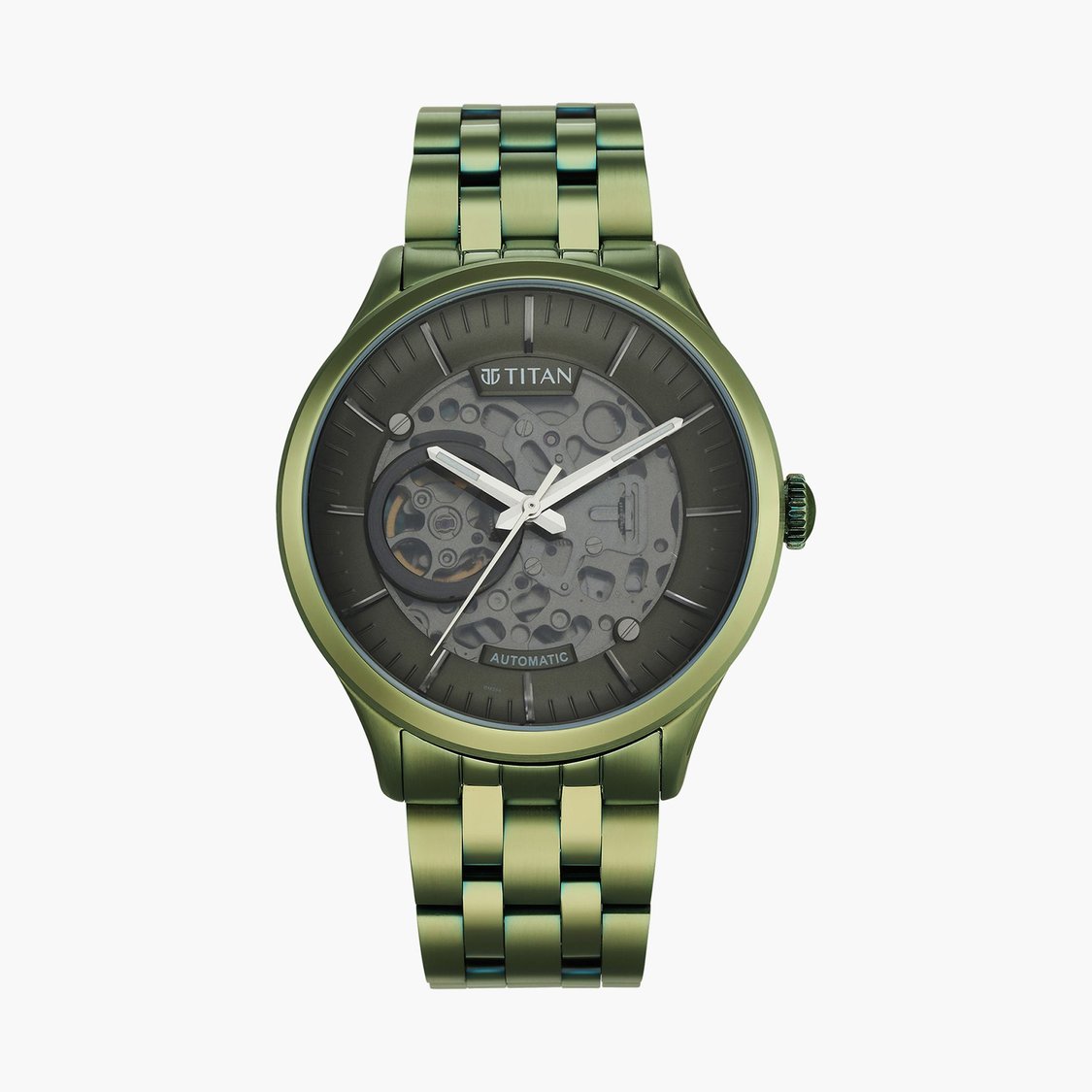 TITAN Metal Mechanicals Men Automatic Watch - NS90140QM01