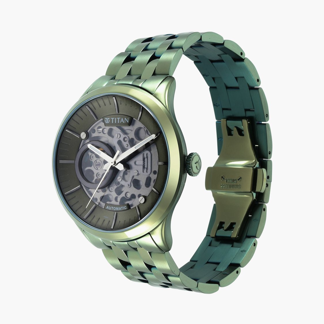 TITAN Metal Mechanicals Men Automatic Watch - NS90140QM01