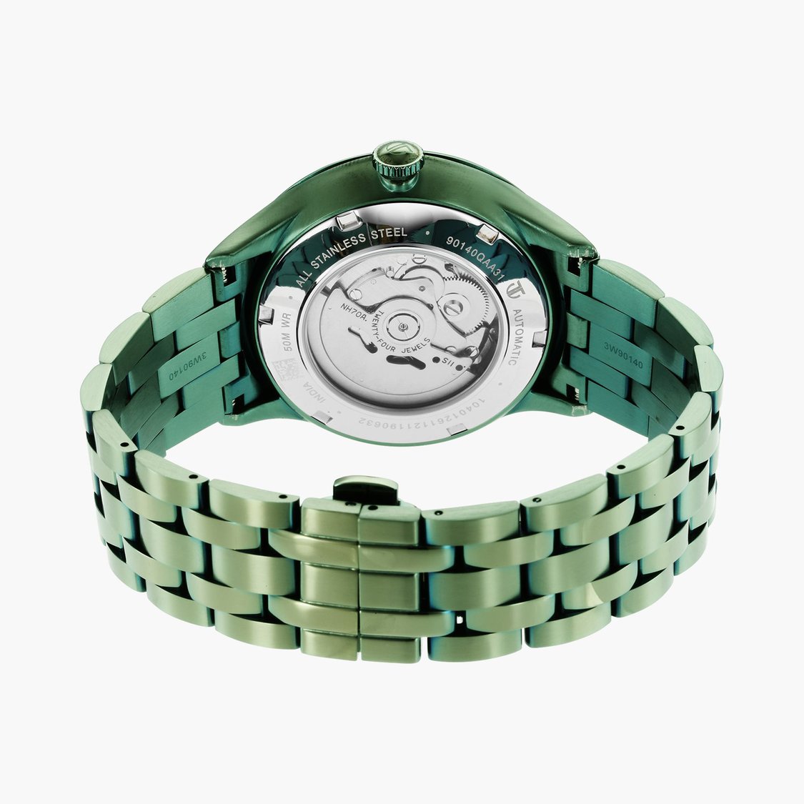 TITAN Metal Mechanicals Men Automatic Watch - NS90140QM01