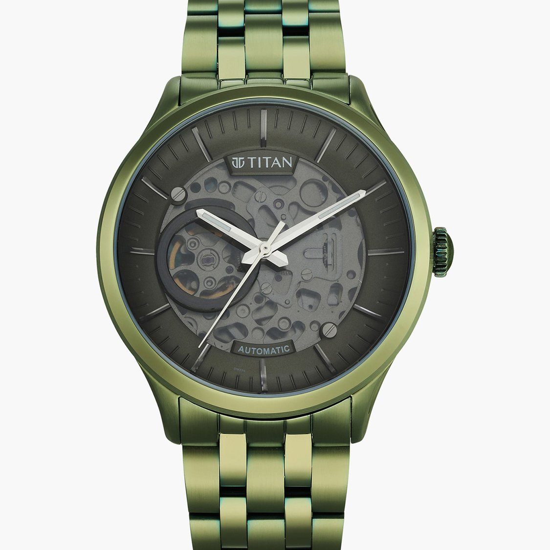 TITAN Metal Mechanicals Men Automatic Watch - NS90140QM01