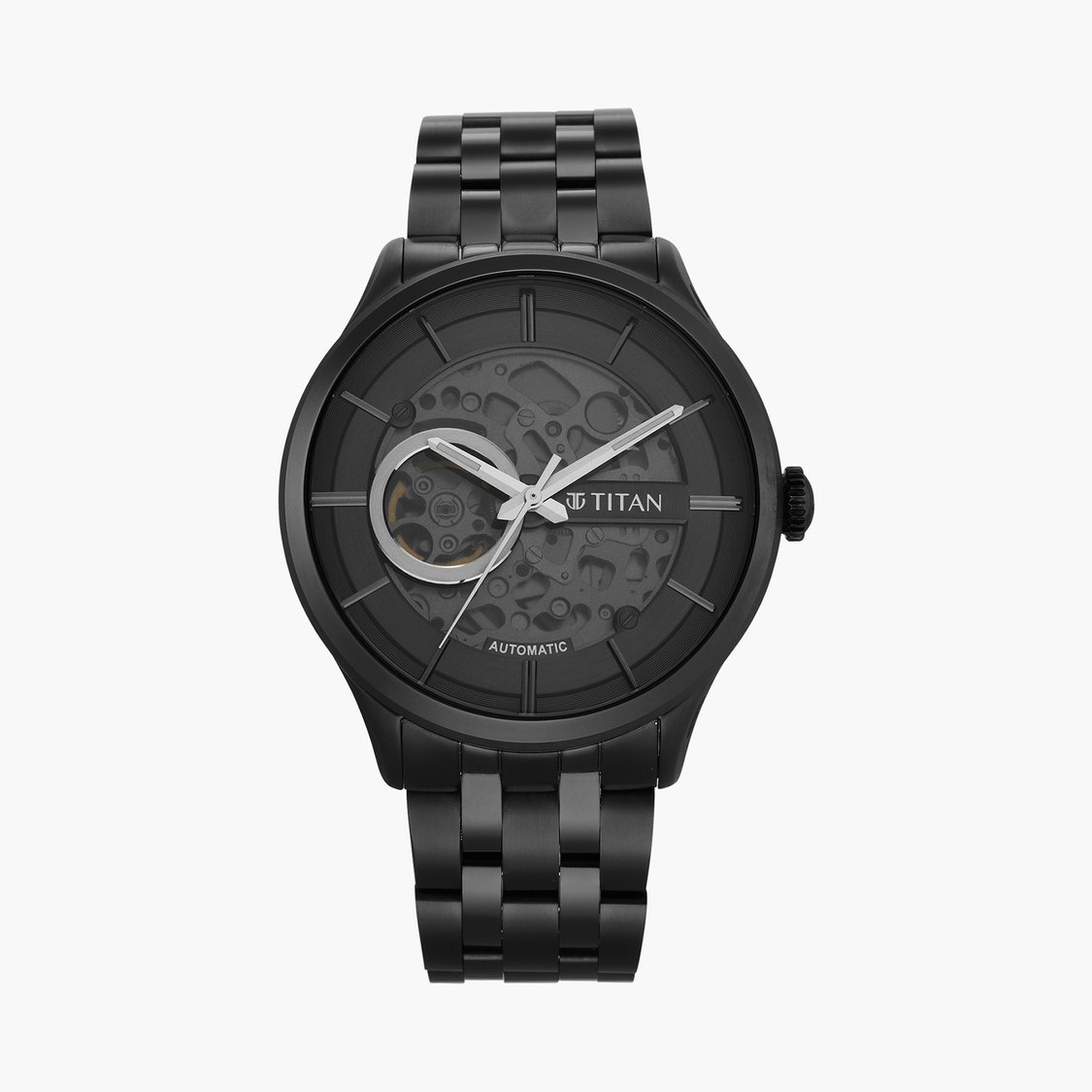 TITAN Metal Mechanicals Men Automatic Watch - NS90140QM02