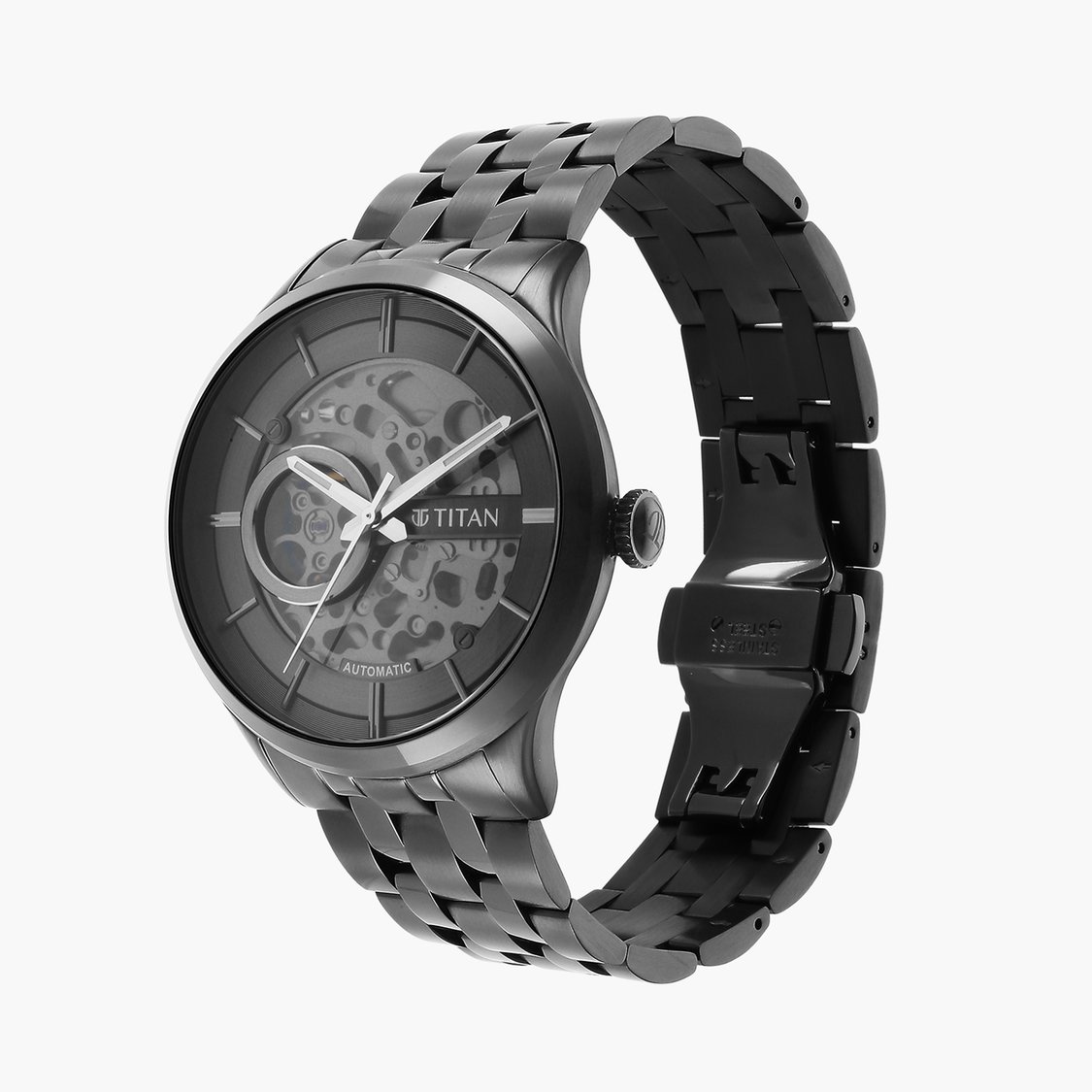 TITAN Metal Mechanicals Men Automatic Watch - NS90140QM02