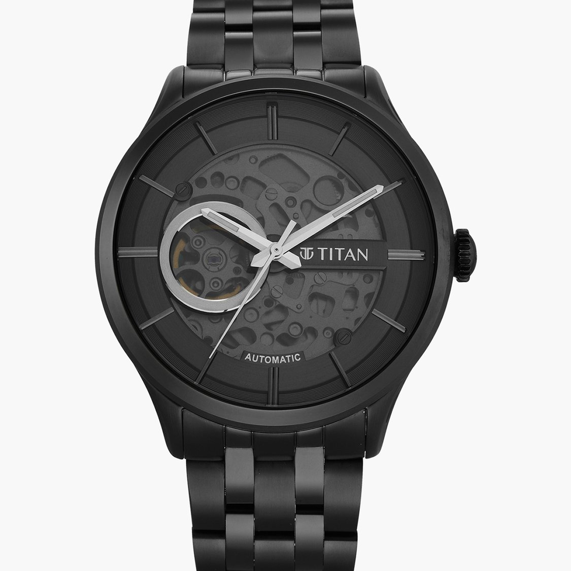 TITAN Metal Mechanicals Men Automatic Watch - NS90140QM02