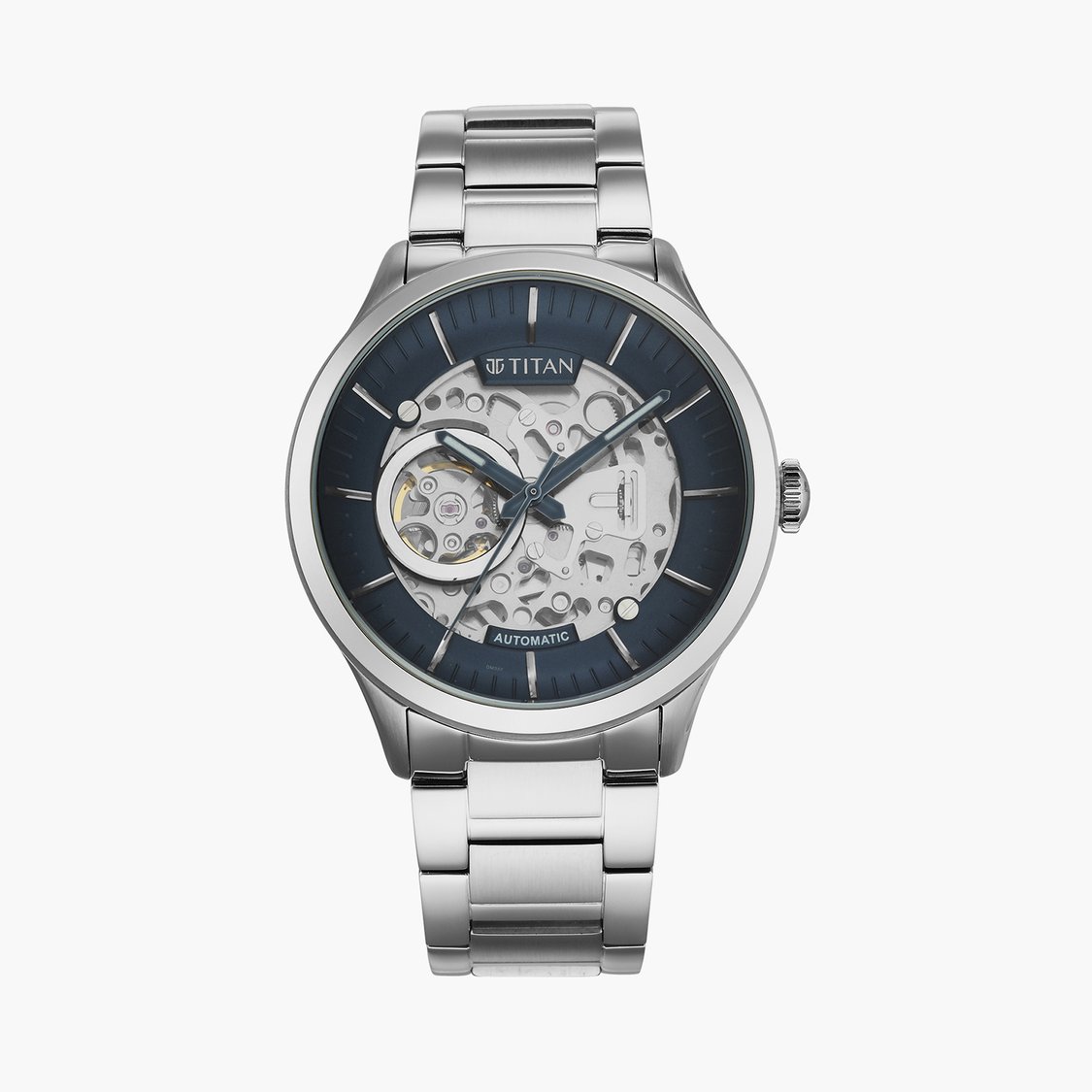 TITAN Metal Mechanicals Men Automatic Watch - NS90140SM01