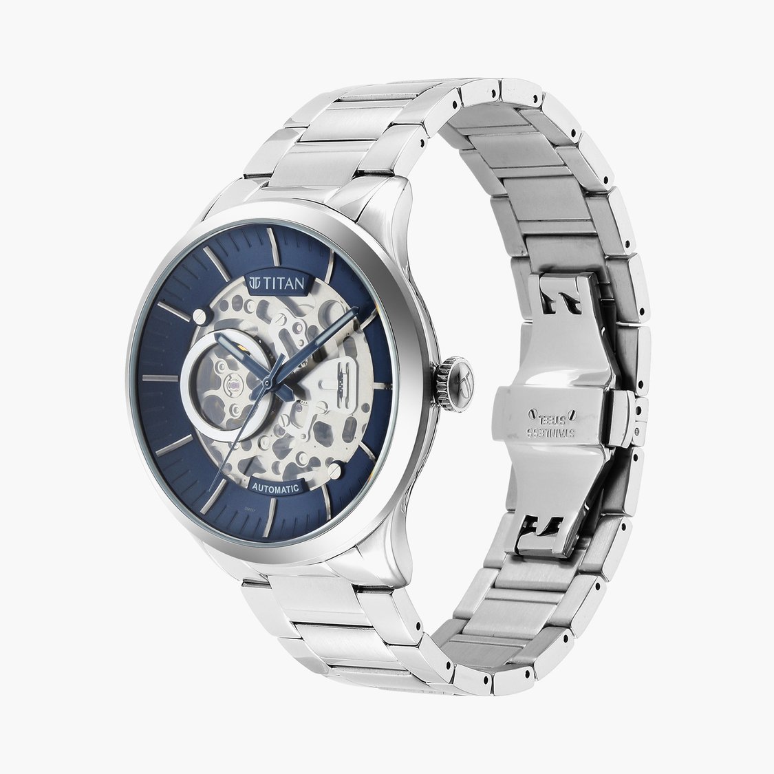 TITAN Metal Mechanicals Men Automatic Watch - NS90140SM01