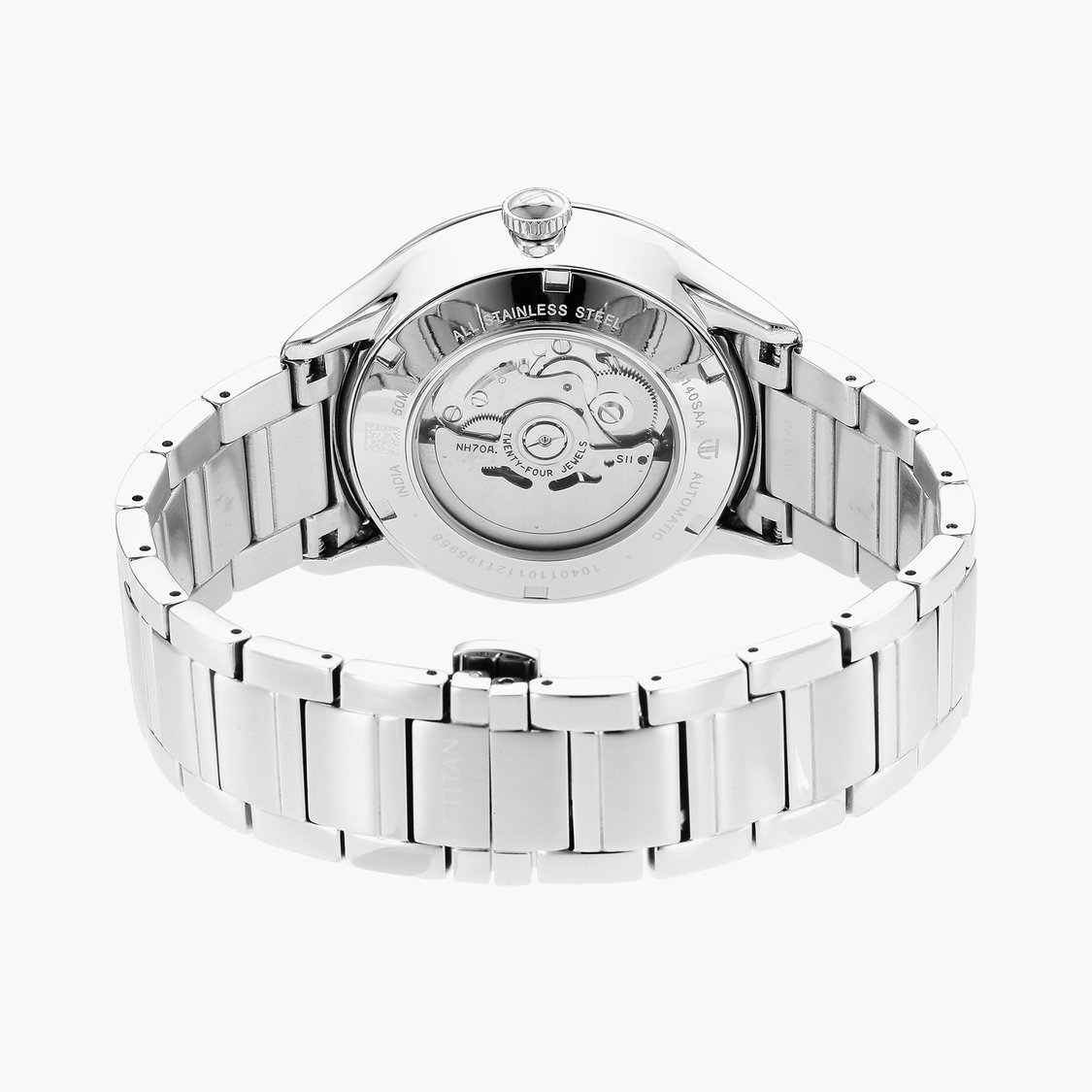 TITAN Metal Mechanicals Men Automatic Watch - NS90140SM01