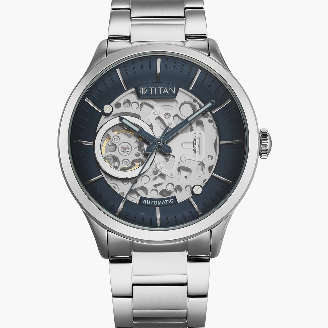 TITAN Metal Mechanicals Men Automatic Watch - NS90140SM01