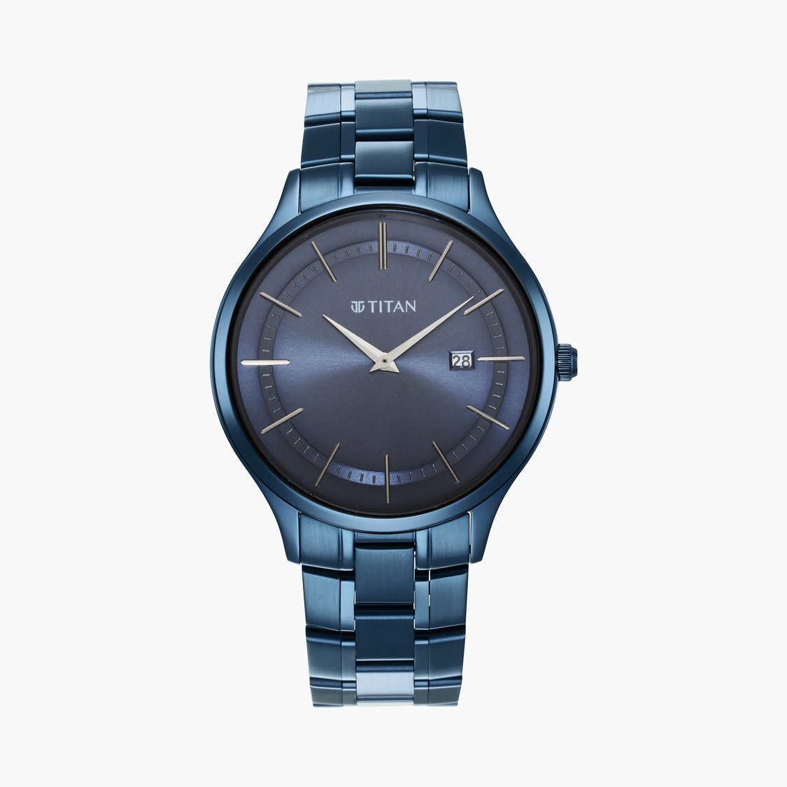 Buy TITAN Men Analog Watch with Stainless Steel Strap
