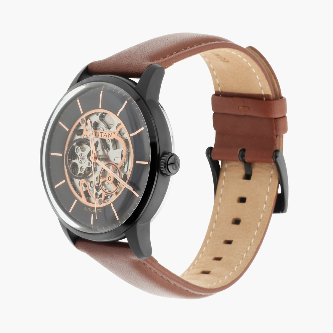 TITAN Men Automatic Watch - NS90110NL01