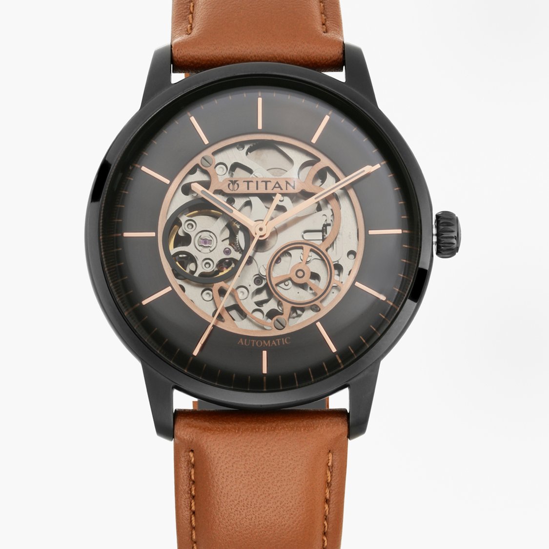 TITAN Men Automatic Watch - NS90110NL01