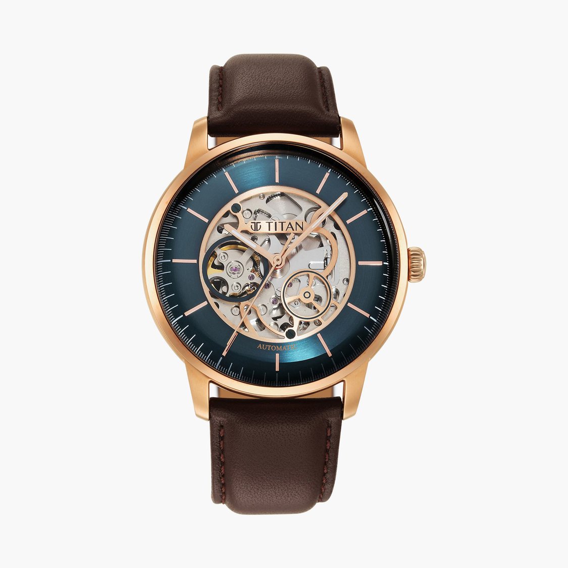 TITAN Mechanical Men Automatic Watch - NS90110WL04