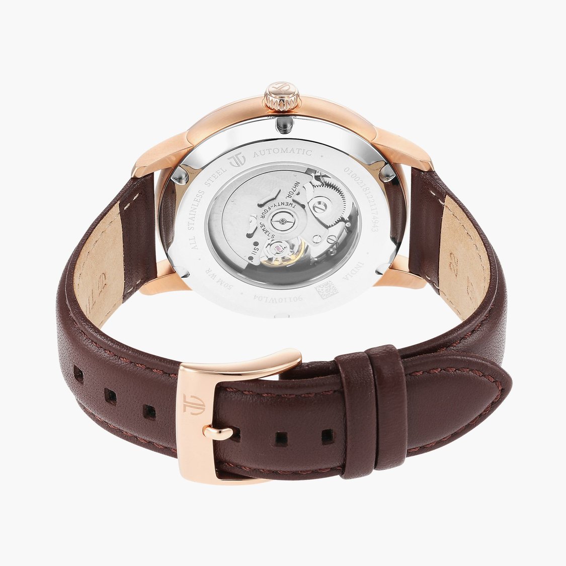 TITAN Mechanical Men Automatic Watch - NS90110WL04