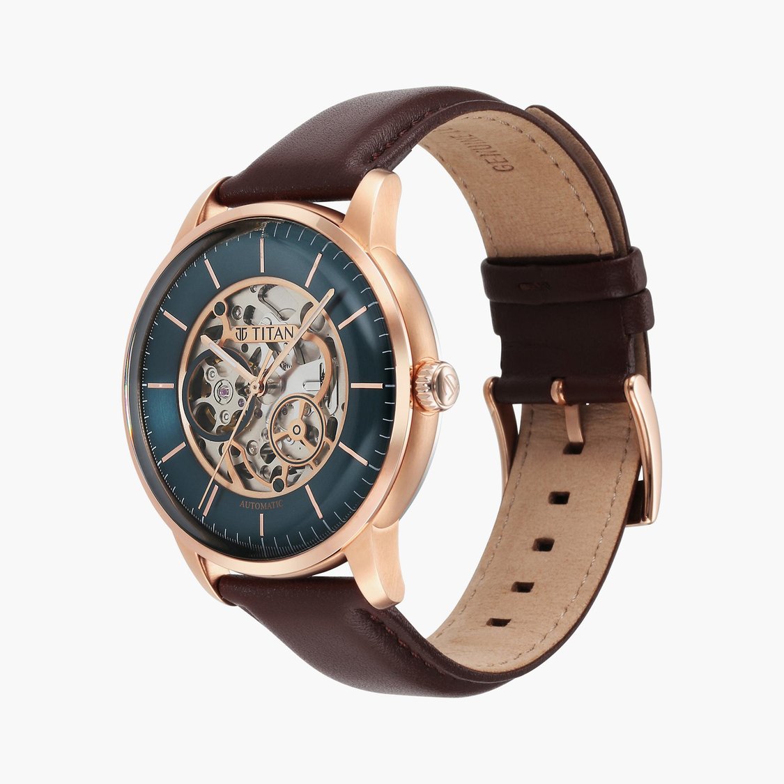 TITAN Mechanical Men Automatic Watch - NS90110WL04