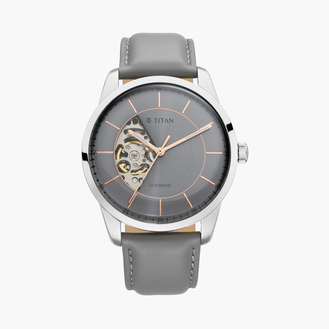 TITAN Men Automatic Watch - NS90126SL01