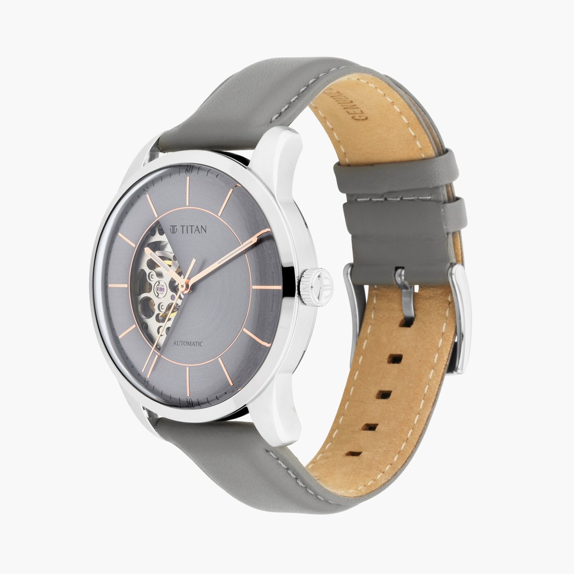 TITAN Men Automatic Watch - NS90126SL01
