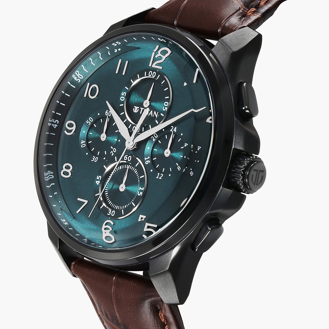 TITAN Classic Men Multifunction Watch - NS90169NL01