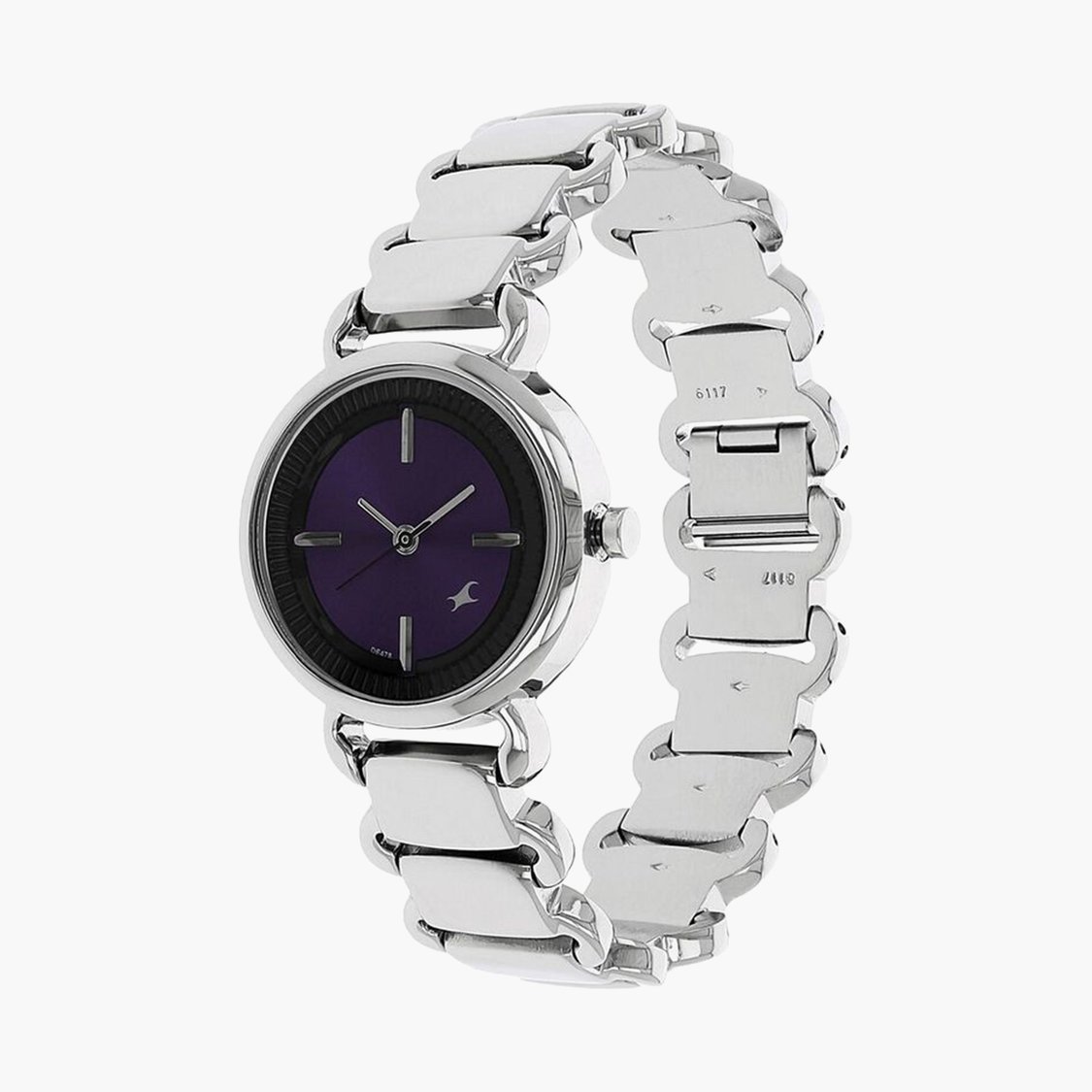 Buy FASTRACK Women Bracelet Style Analog Watch NS6117SM02 from
