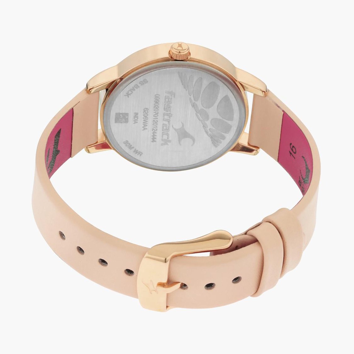 Buy FASTRACK Ruffles Women Analog Watch NS6206WL01 from Fastrack